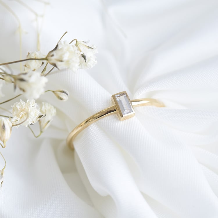 Safírový prsten 80727