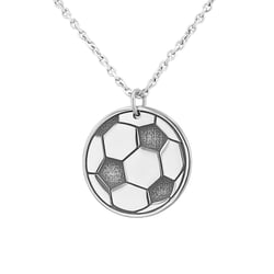 Přívěsek míč s gravírem dle vaší volby Football