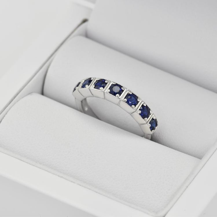 Safírový prsten 27132