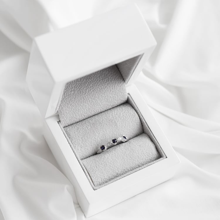 Eternity prsten se zirkony 91896