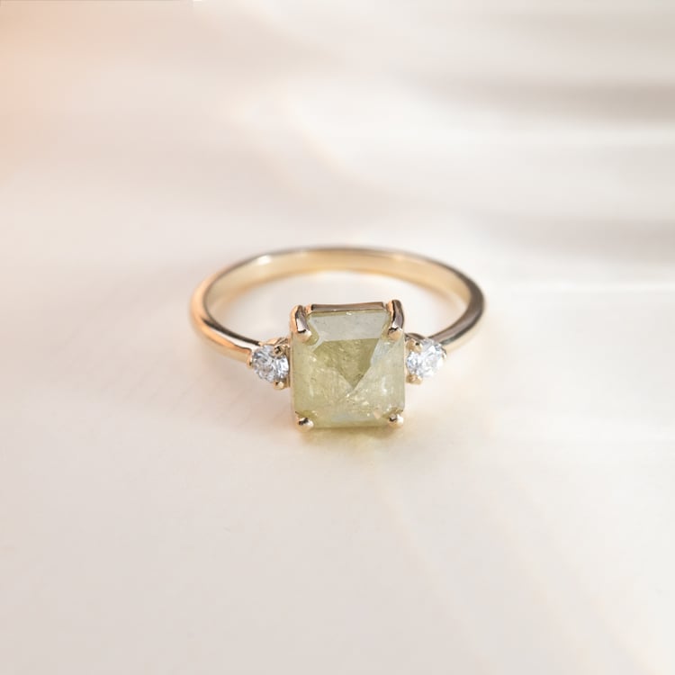 Prsten se salt and pepper diamantem Mahmud 152008