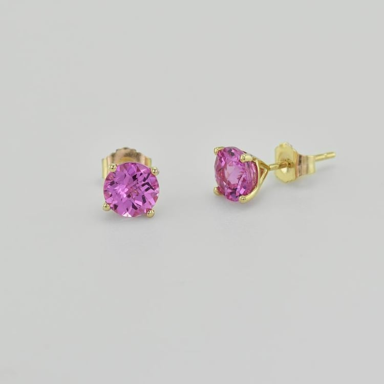 Safírové náušnice 37579