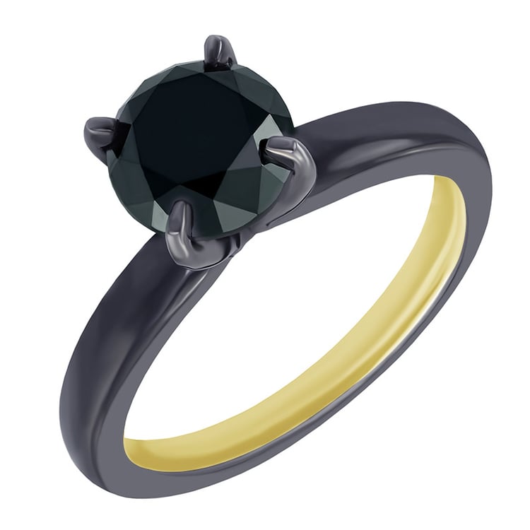 Prsten z černého zlata