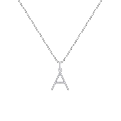 Personalizovaný přívěsek s lab-grown diamanty Munro