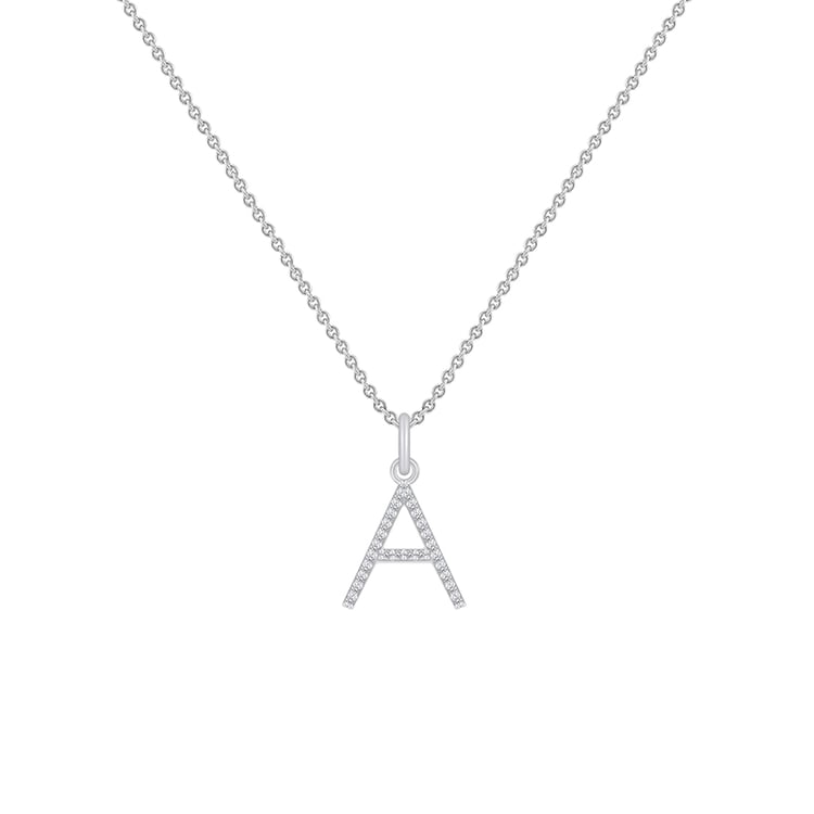 Personalizovaný přívěsek se syntetickými diamanty 90198