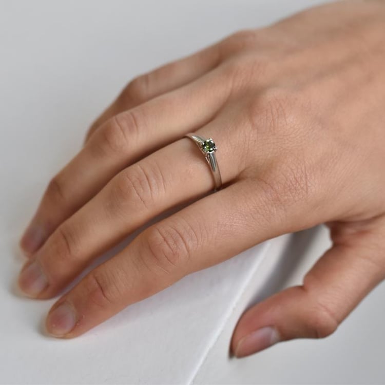 Zásnubní prsten 14003