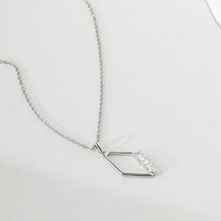 Zlatý přívěsek s lab-grown diamantem 164870