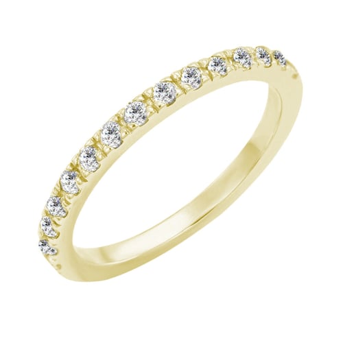 Eternity prsten s 1.75mm moissanity Driany