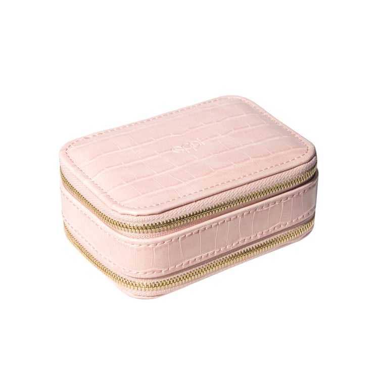 Cestovní pouzdro na šperky růžové Rio 113144