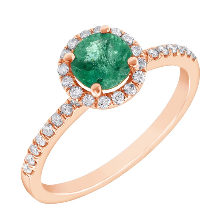 Prsten se smaragdem 40343