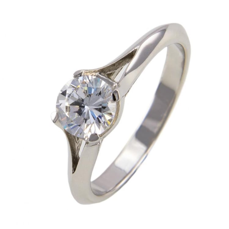 Zasnubní prsten Nilaya