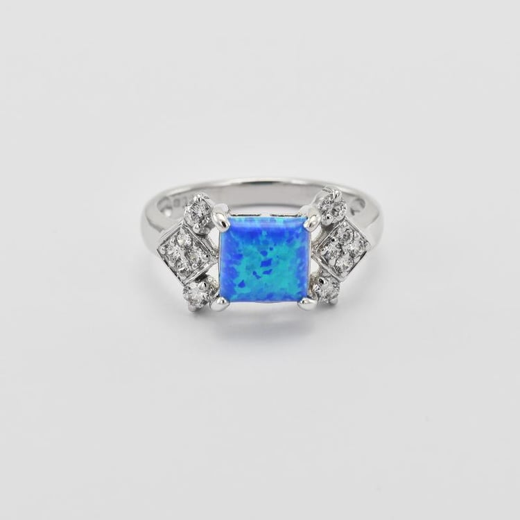 Prsten s opálem 27923