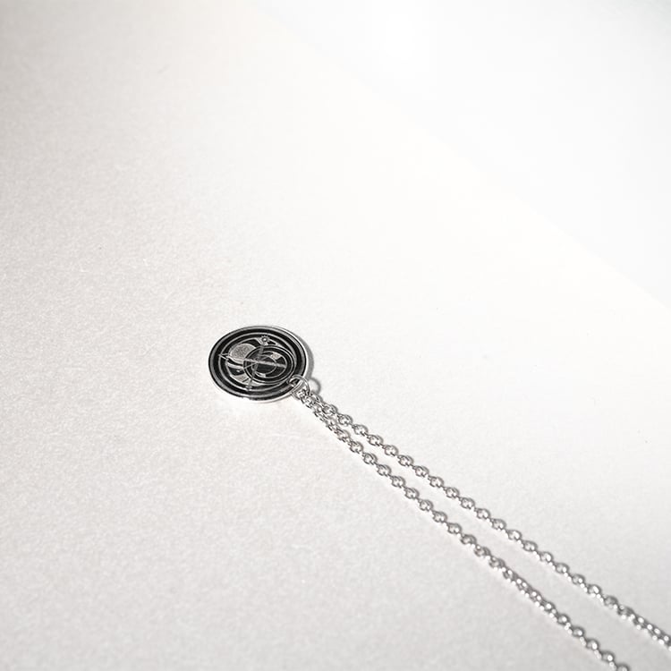 Personalizovaný stříbrný přívěsek Staroměstský orloj 127744