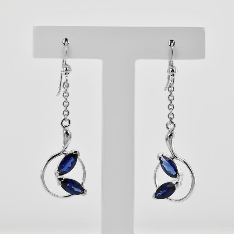 Visací náušnice 29106