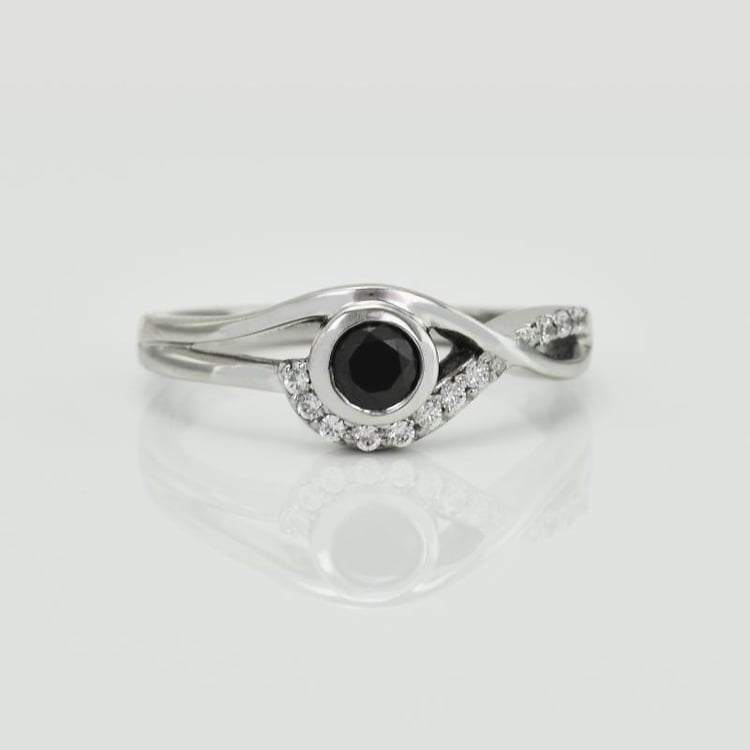 Diamantový prsten 17390