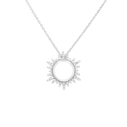 Přívěsek ve tvaru diamantového slunce Maja