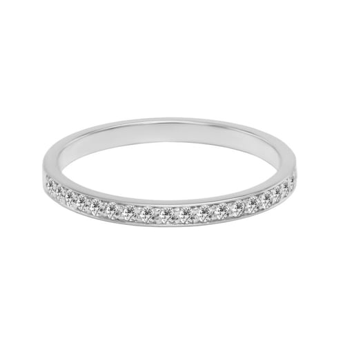 Zásnubní set prstýnků s černým diamantem Eyva