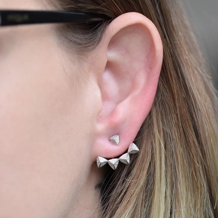 Náušnice 2 v 1 21352