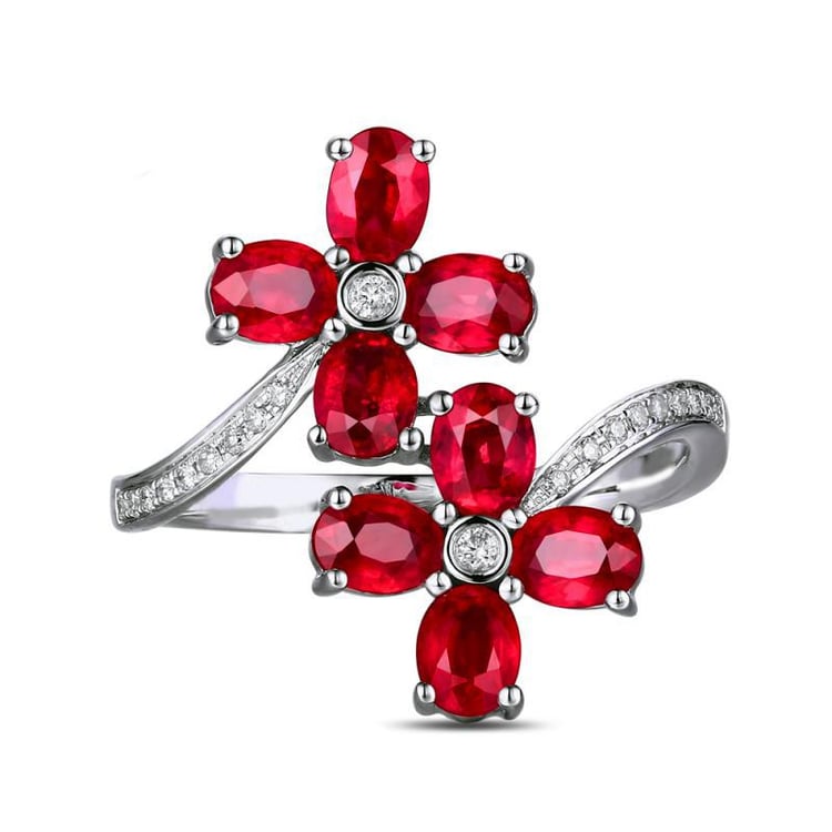 Rubínový prsten 17127