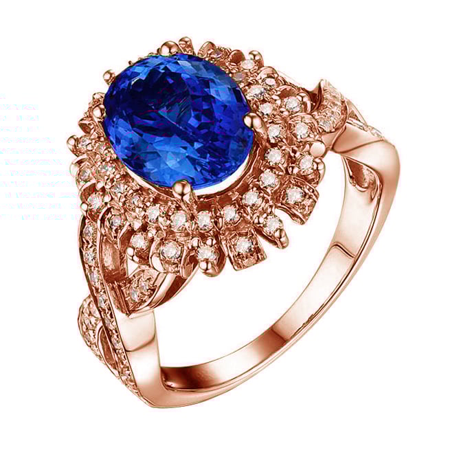 Statement prsten ze zlata 67539