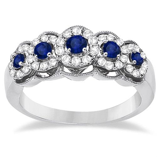 Safírový prsten Kendra 6395