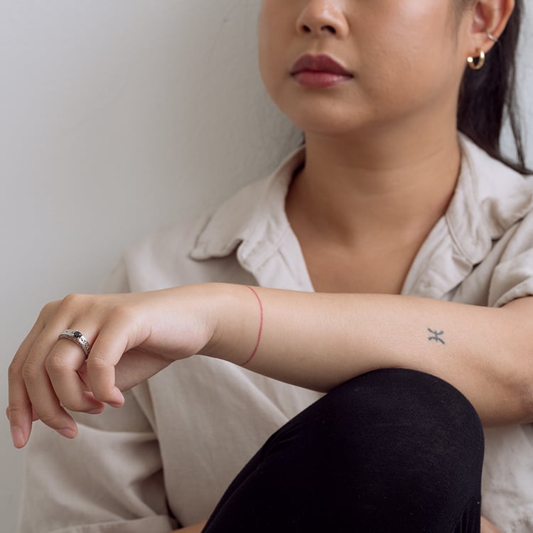 Vintage zlatý zásnubní prsten s černým diamantem Lerien 129378