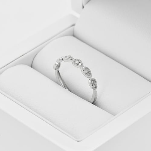 Eternity prsten s lab-grown diamanty Lacy