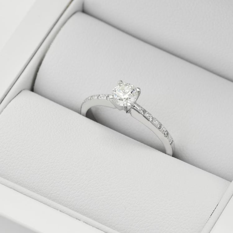 Zásnubní diamantový prsten 27783