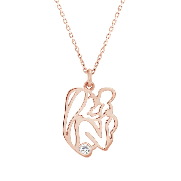 Přívěsek z pozlaceného stříbra 83738