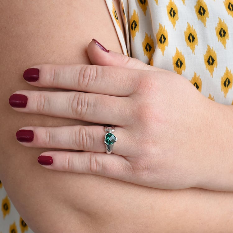 Smaragdový prsten 92274