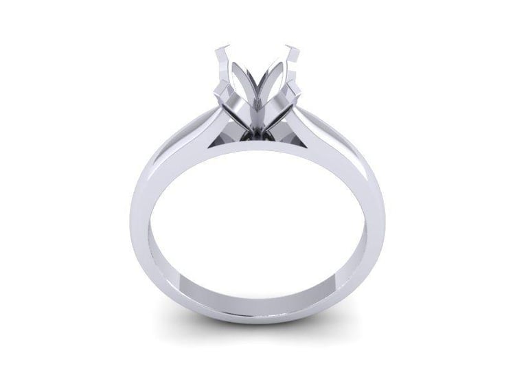 Prsten s certifikovaným diamantem Hazel 6710