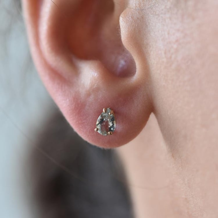 Náušnice s ametysty 20261