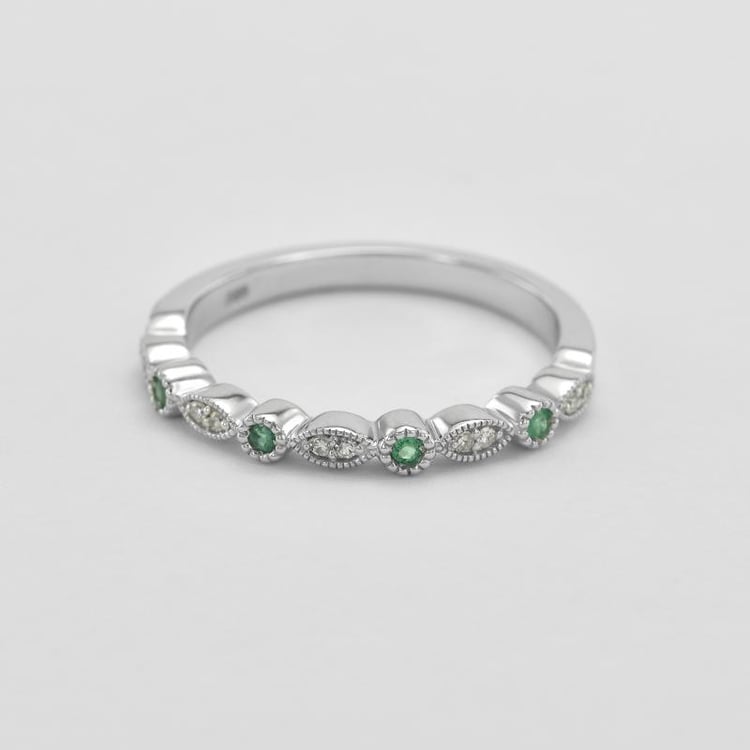 Eternity prsten s diamanty ze zlata 44855