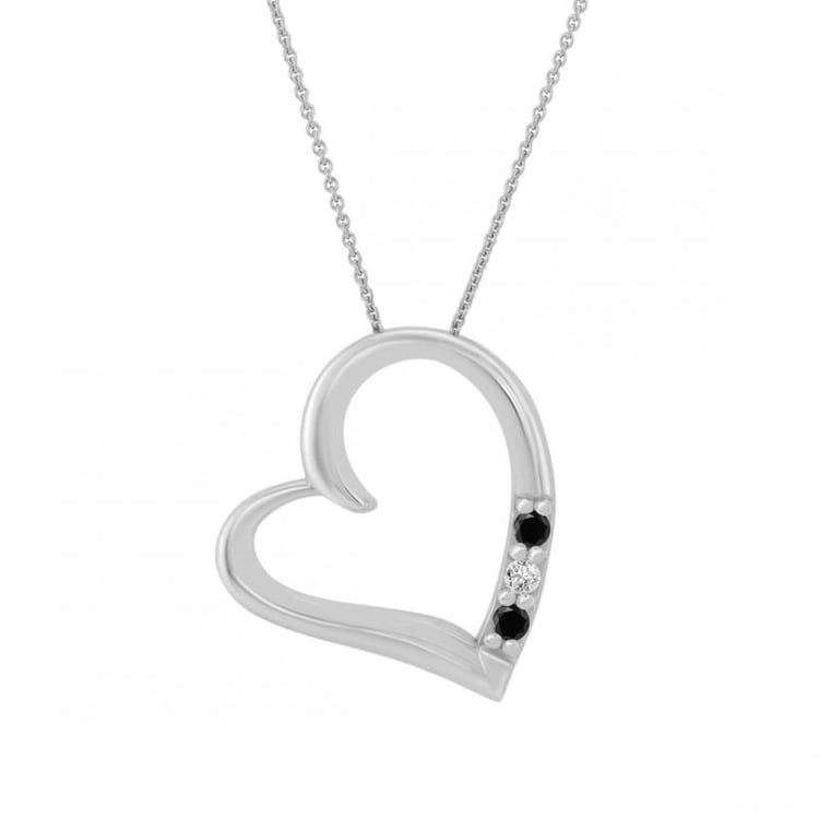 Náhrdelník z bílého zlata 37467