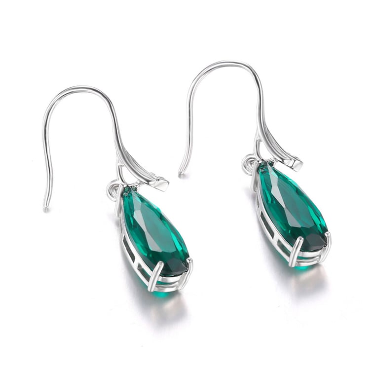 Náušnice se smaragdy 18850