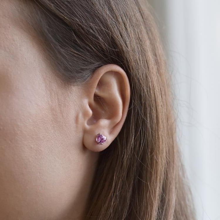 Náušnice se safíry 37650