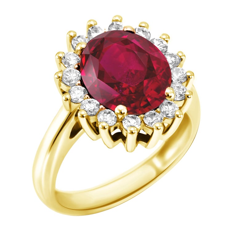 Prsten ze žlutého zlata 19593