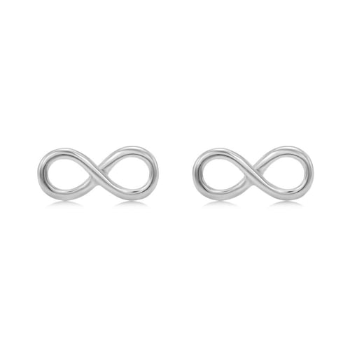 Zlatá sada šperků s motivem nekonečna Infinity