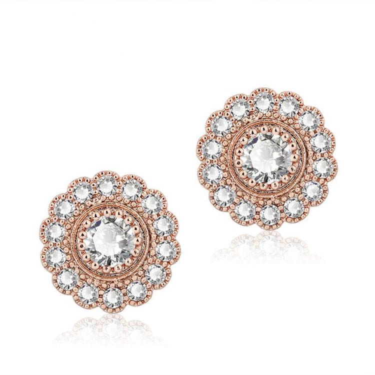 Stříbrné náušnice