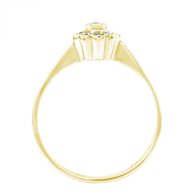 Zásnubní prsten 23359