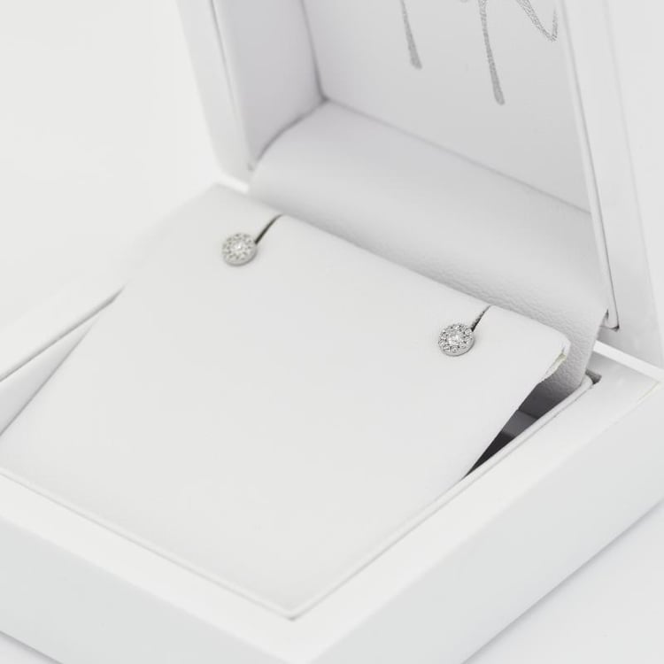 Diamantové náušnice 15332