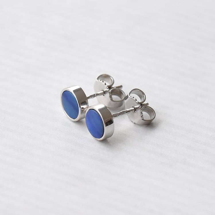 Zlaté náušnice 72635