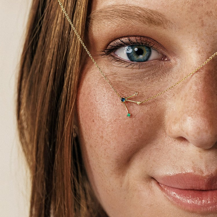 Náhrdelník se znamením zvěrokruhu Taurus 161304