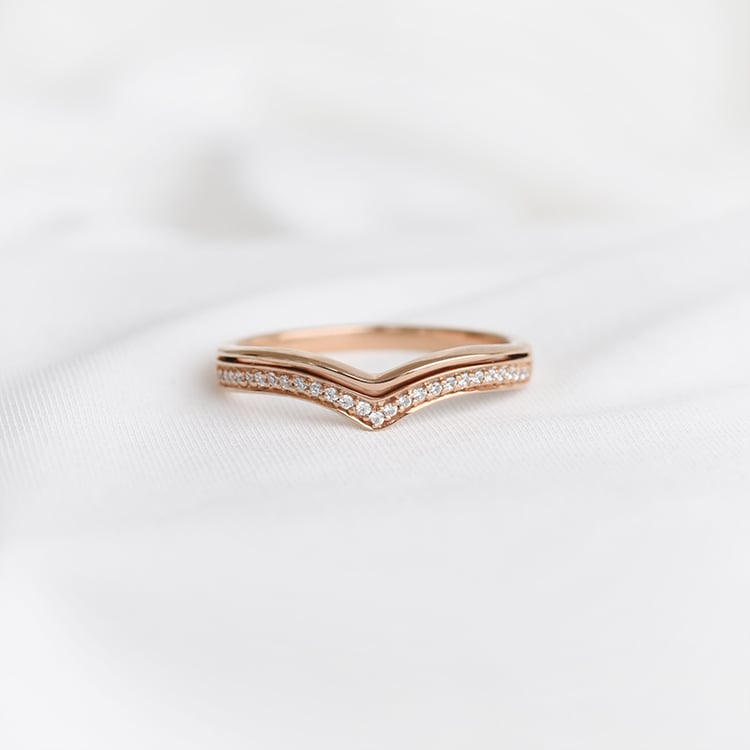 Diamantový eternity prsten 89992