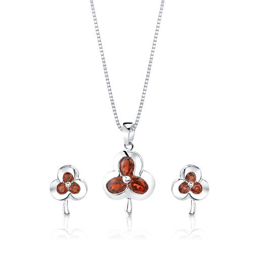 Stříbrná kolekce šperků