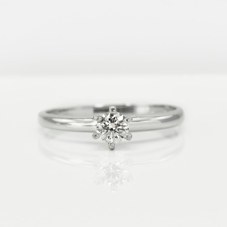 Zásnubní prsten ze zlata 12220