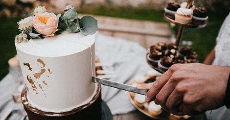 Objednávka svatebního dortu