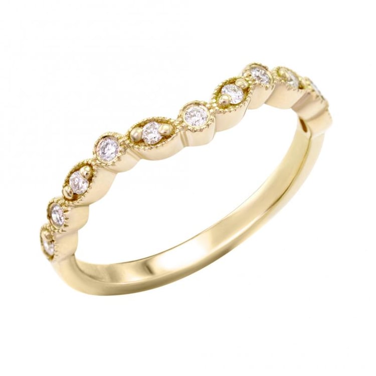 Prsten ze žlutého zlata 24454