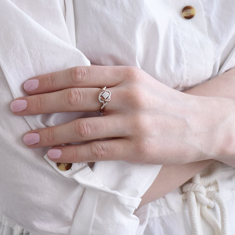 Proplétaný prsten 96281