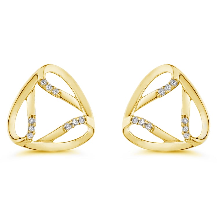 Zlaté náušnice 51863